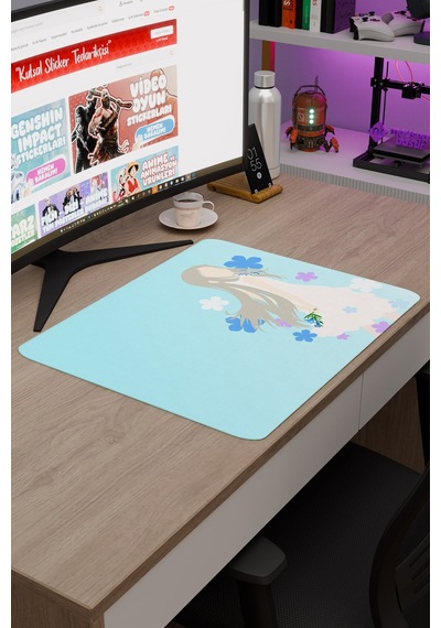 Anohana Anime V3 - 48x40 Xl Gaming Kauçuk Kaymaz Taban Mouse Pad Fare Altlığı