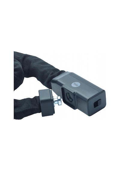 Yale Essential Zincirli Bisiklet Kilidi 900mm Anahtarlı Ychk08902 Gri - Siyah