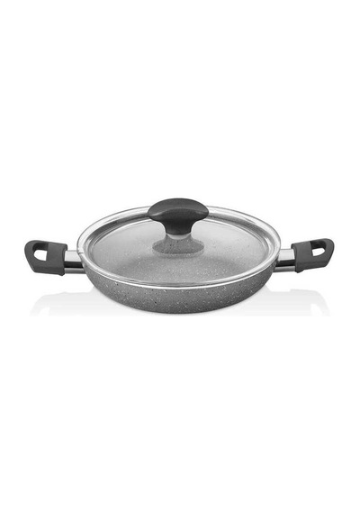 Papilla Fred 18-20-22 CM 6'lı Sahan Seti. Gri