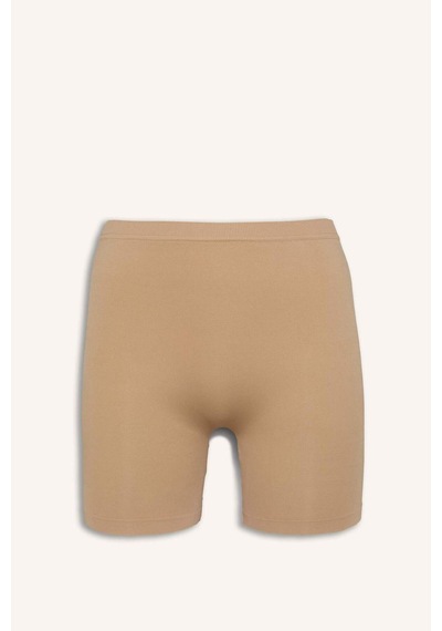 Defacto Seamless Bej Boxer F5366ax26spbg314 Bej-bg314