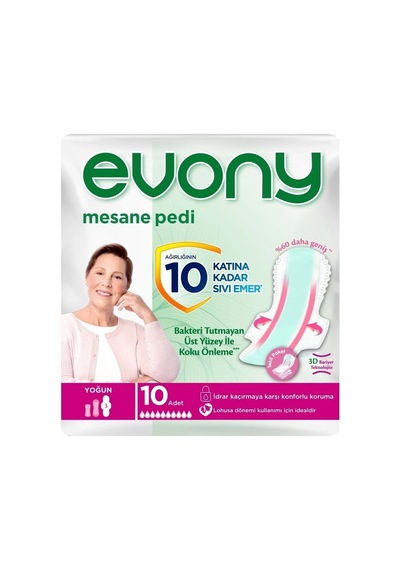 Mesane Pedi Yoğun 10 Lu X 4 Adet 2XL