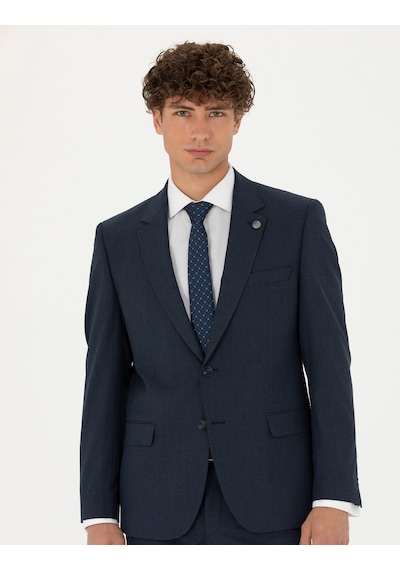 Pierre Cardin Erkek Lacivert Takım Elbise 50273455-vr033 Lacivert