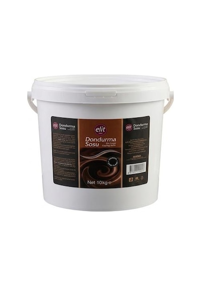 Elit Dondurma Sosu 10 Kg