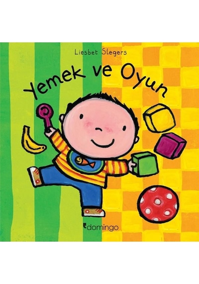 Yemek ve Oyun - Liesbet Slegers - Domingo Yayınevi