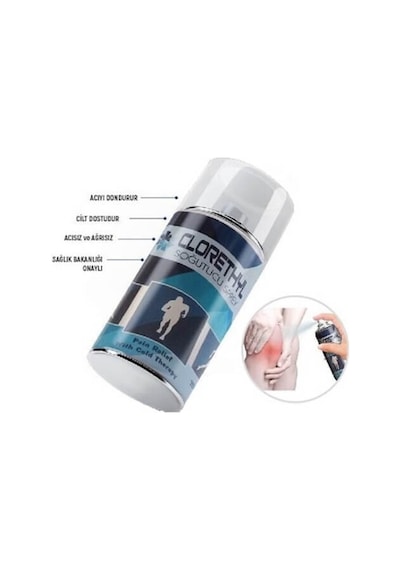 Clorethyl Soğutucu Sprey 150Ml.