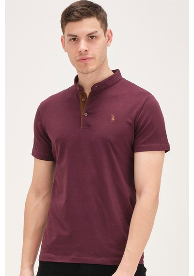 T8560 Dewberry T-shırt-mor Mor
