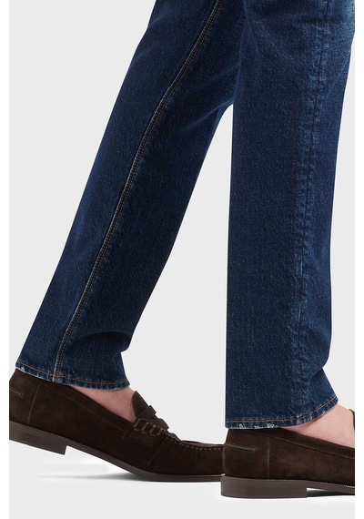 Emporio Armani Erkek Kot Pantolon Em000121 Af13281 Mb001 Lacivert Lacivert