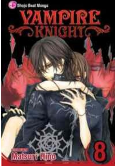 Vampire Knight 8
