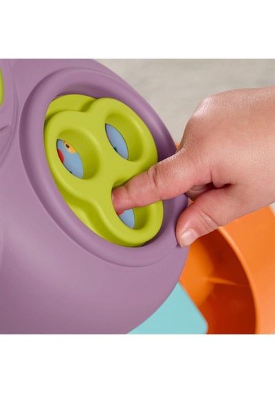 Jgw94 Fisher-price Benimle Öğren Mor Maymun Yürüteç