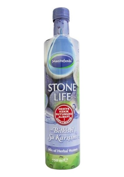 Mecitefendi Stone Life Bitkisel Karışımlı Su 750 ML