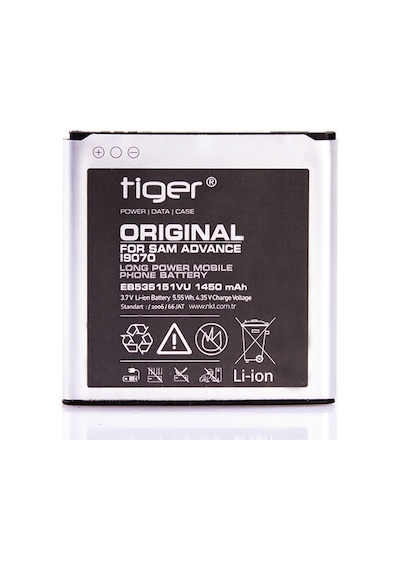 Tiger Samsung Uyumlu Galaxy S Advance I9070 Eb535151Vu Batarya 1450 Ma