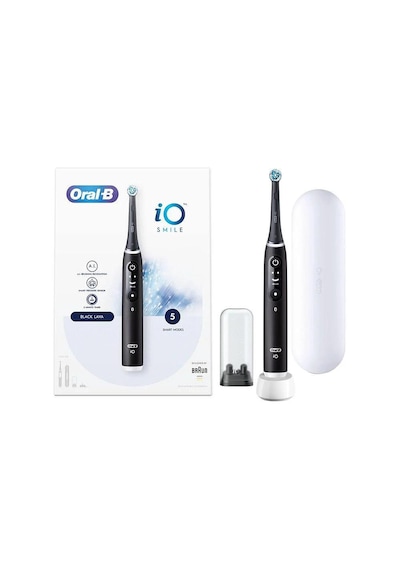 Oral-b İo6 Smile Serisi Şarjlı Diş Fırçası Siyah