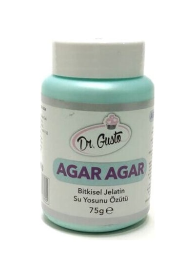 Agar Agar Tozu Bitkisel Jelatin