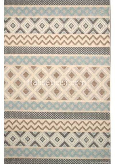 Toprak Halı Crafter 36734 Mavi