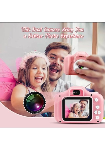 Mini HD 1080P Dijital Fotoğraf Makinesi