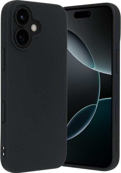 Apple iPhone  Uyumlu,  17 First Silikon - Siyah