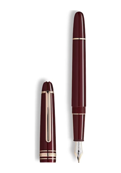 Montblanc Meisterstück Classique Bordo Dolma Kalem - F Uç 133006
