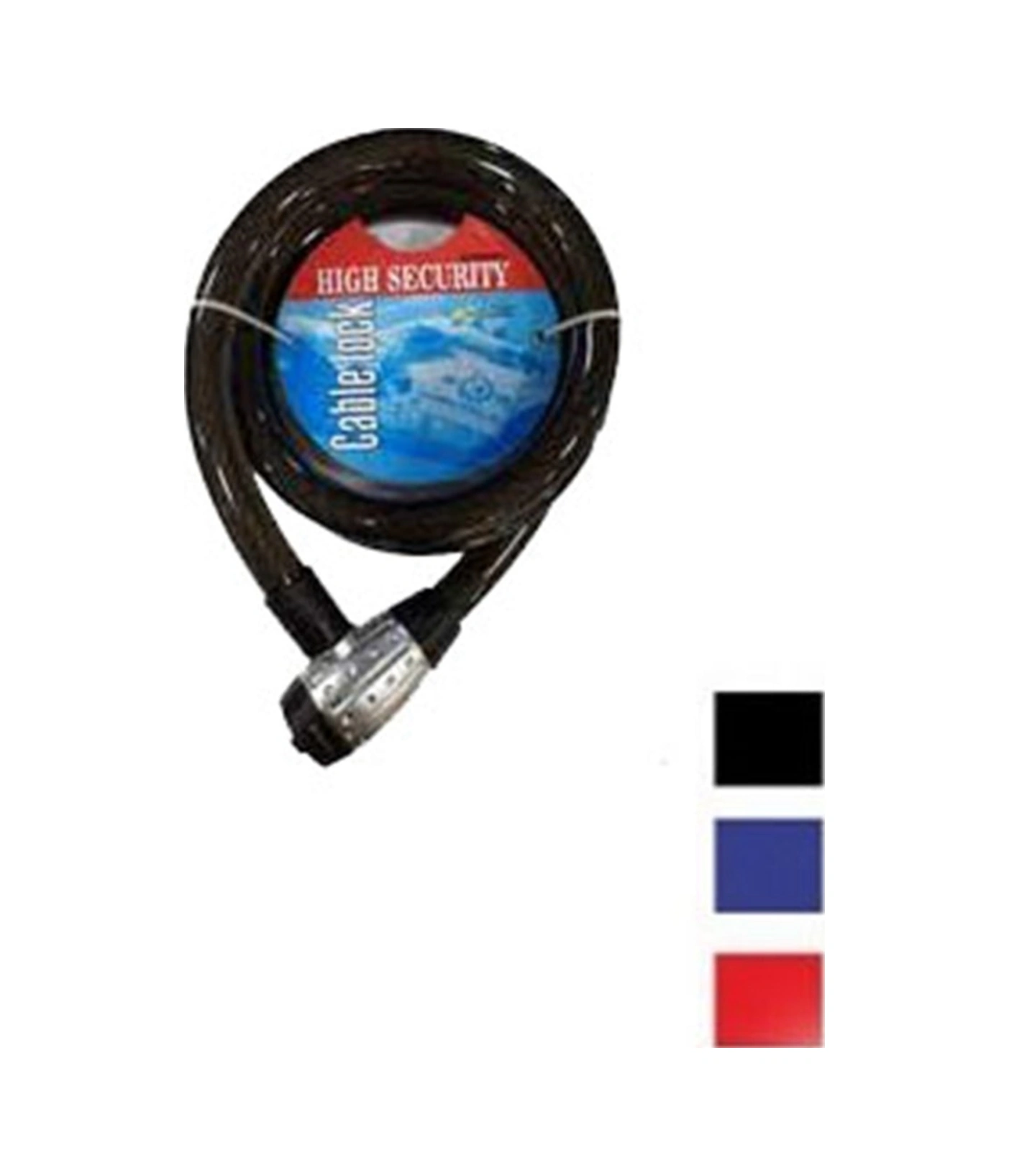 Motosiklet Bisiklet Halat Kilit 25 X 150 Cm Zhongli Plastik Başlı