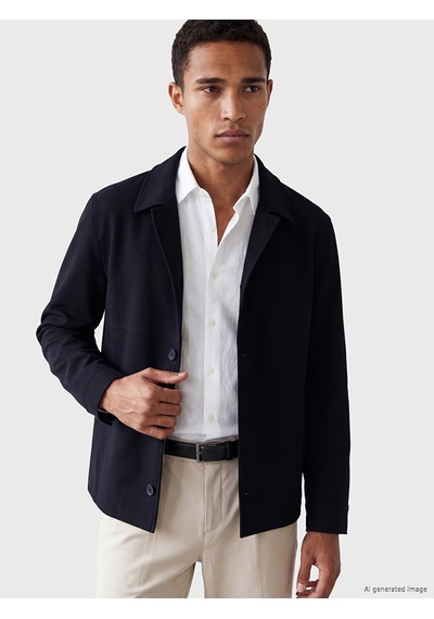 Lcw Vision Lacivert Regular Fit Gömlek Yaka Erkek Ceket Lcw Vision Lacivert Regular Fit Gömlek Yaka Erkek Ceket
