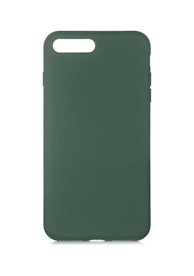 Apple Uyumlu iPhone 7 Plus Kılıf Zore Lsr Lansman Kapak Koyu Yeşil