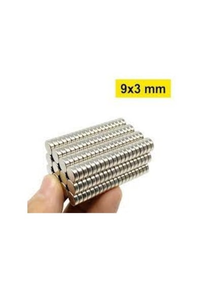 Neodyum Mıknatıs 9x3 Mm 10 Adet