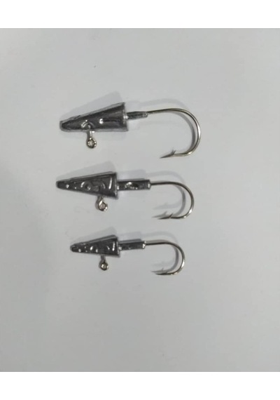 River Balık Kafalı Zoka - 4Gr - 7,5Gr - 10Gr 2 Adet