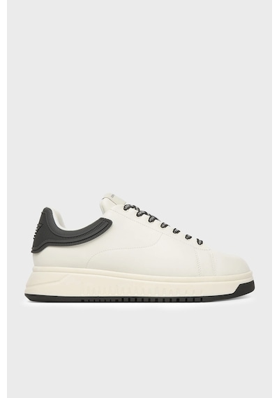 Emporio Armani Erkek Ayakkabı Em003663 Af18212 M0364 Beyaz Beyaz