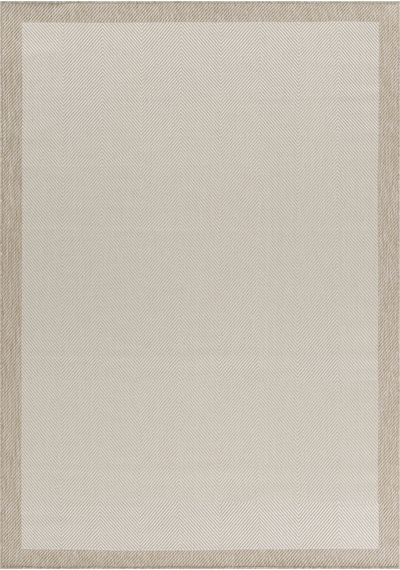 Sisalux 3084 Krem Bej Sisal Dokuma Jüt Kilim Hav Toz Vermez Halı Salon Mutfak Oturma Odası Halısı Krem - Bej
