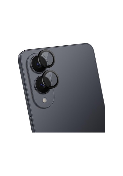 Enfein S25 Edge İle Uyumlu Cmcov Kamera Lens Koruyucu Kolay Tak Çıkar Ergonomik İnce Tasarım Kırılma Ve Çizilme Önleyici Siyah Sku: Zeusb0gzc4f8f3 -