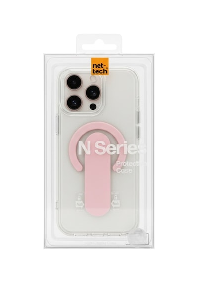 Nettech Apple Uyumlu iPhone 16 Pro Nt-n094 Arka Koruma Kılıf - Siyah Siyah