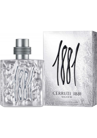 Cerruti 1881 Silver For Men Erkek Parfümü EDT 100 ML