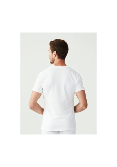 U.s. Polo Assn. Erkek 2'li Yuvarlak Yaka Atlet 001