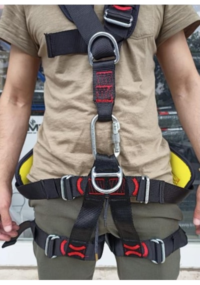Vento Rh-11 Komple Destekli Paraşüt Tipi Emniyet Kemeri