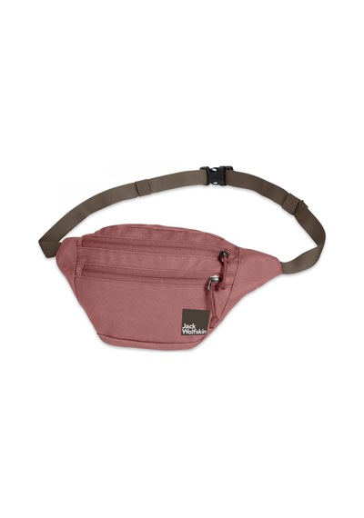 Jack Wolfskin 8007801 15x37x11 2lt Konya Hipbag Kırmızı Unisex Çanta Haki