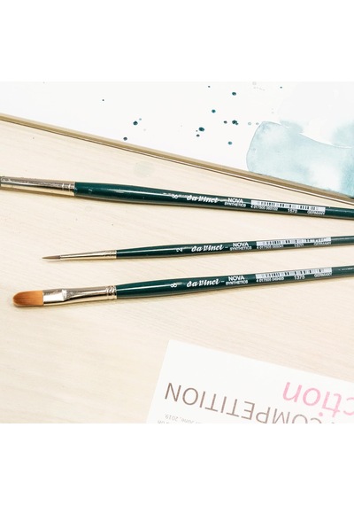 Serie 1570 Nova Fırça Yuvarlak, Round, Size 0