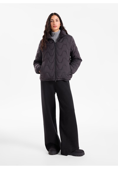 National Geographic Siyah Kadın Mont N6wl-mnt4590