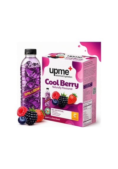 Cool Berry Orman Meyveli İçecek Tozu 10'lu Paket Vitamin C Doğal Aroma Şekersiz Diğer