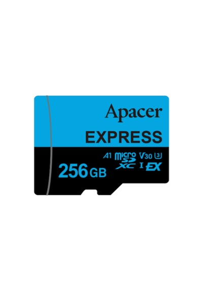 Apacer 256gb Microsd Express Hafıza Kartı Ap256gmcexg3x17-ra