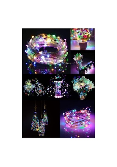 River World Peri Led Pilli Rgb 3 Metre Çok Renkli 48139660