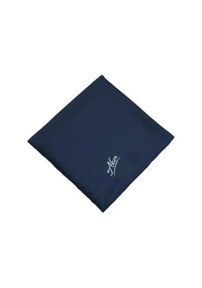 Aker Twill Eşarp - 8742795-921 Lacivert Lacivert