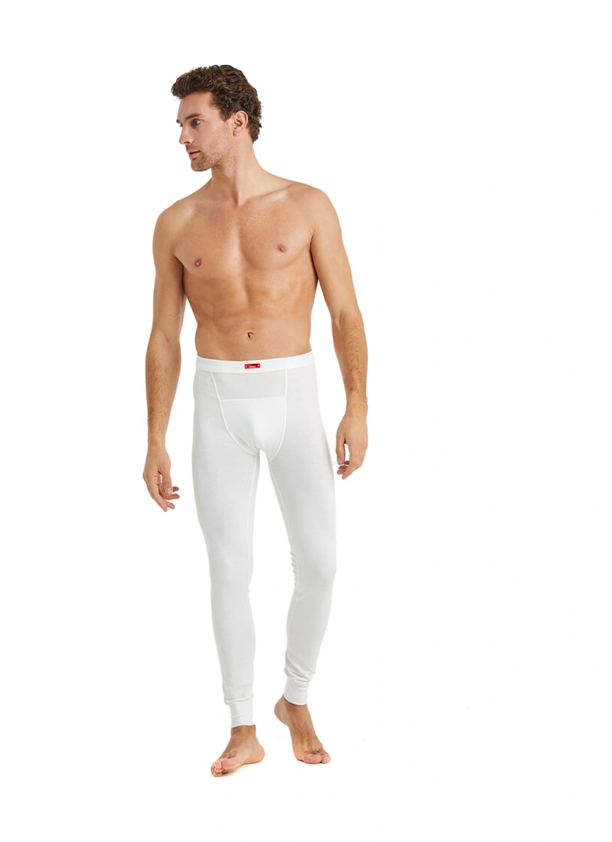 Blackspade Erkek Termal Alt İçlik 2. Seviye 9262 - Beyaz