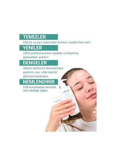 Juvera Sebum Regulating Cleansing Jel 400 Ml