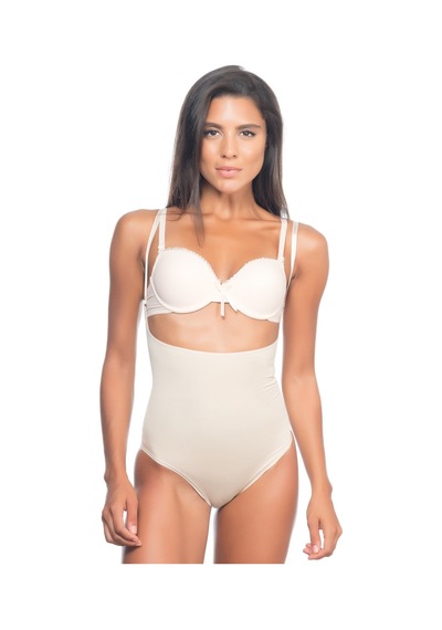 Lohusasepeti 2073 Göğsü Açık Desenli Slip Boy Lohusa Korse 001