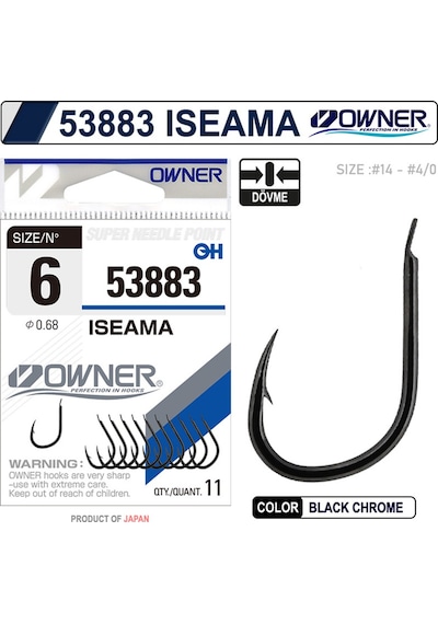 OWNER 53883 ISEAMA
