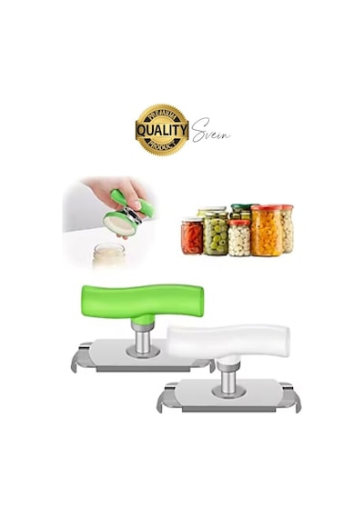 Pratik Kavanoz Kapağı Açacağı Ölçülü Ayarlanabilir Kolay Metal Şişe Kapak Açıcı Plastik Tutacak Standart Diğer