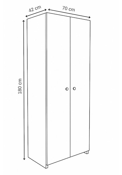 180 Cm 5 Raflı 2 Kapaklı Çok Amaçlı Dolap Gardırop Yüklük Düzenleyici Giysi Saklama Dolabı Antrasit 180 Cm 5 Raflı 2 Kapaklı Çok Amaçlı Dolap Gardırop Yüklük Düzenleyici Giysi Saklama Dolabı Antrasit