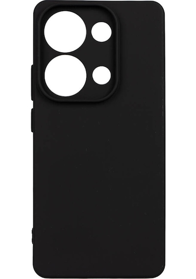 Forzacase Xiaomi Redmi Note 13 Pro 4g İle Uyumlu Maxim Serisi Mat Silikon Kılıf Siyah