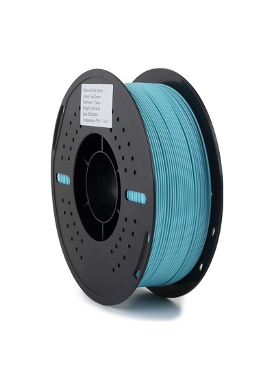 Filamix Pla Matte Filament - Teal Green 1.75mm 1kg
