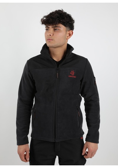 Obrano Outdoor Polar Ceket Softshell Kumaş Detaylı Tactical 001
