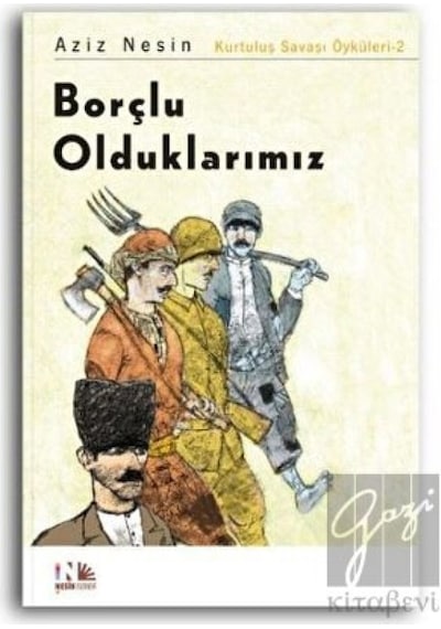 Nesin Yayınevi - Borçlu Olduklarımız